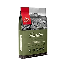 Orijen Tundra Tahılsız ve Karışık Etli Yetişkin Kedi Maması 1,8 kg
