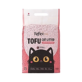 Reflex Plus Bebek Pudrası Kokulu Tofu Kedi Kumu 7 L