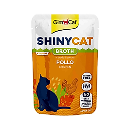 Gimcat Shinycat Pouch Tavuk Etli Yaş Konserve Kedi Maması 70 g