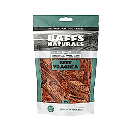 Baffs Naturals Beef Trachea Köpek Ödül Maması (100 g)