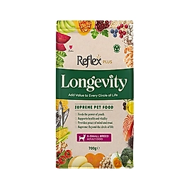 Reflex Plus Longevity Çok Küçük Irk Yetişkin Köpek Maması 700 g