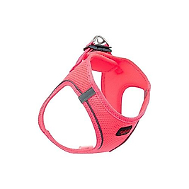 Tailpetz Air Mesh Köpek Göğüs Tasması Neo Pembe (L)
