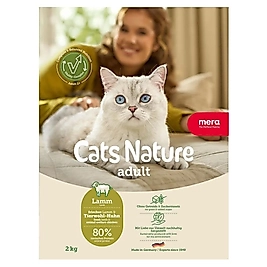 Mera Cat Nature Kuzulu Yetişkin Kedi Maması 2 Kg