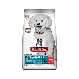 Hill's Science Plan Hipoalerjenik Somonlu Küçük ve Mini Irk Yetişkin Köpek Maması 1,5 kg
