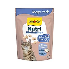 GimCat Nutri Biyotinli Mascarpone Peynirli Kedi Ödül Maması 425 g