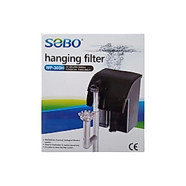 WP-303H Sobo Mini Akvaryum Şelale Filtre 280 L / H - 5 W