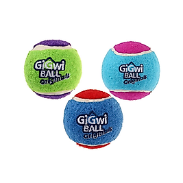GiGwi Ball Tenis Topu Köpek Oyuncak 4 cm 6120 3'lü