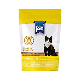 Pawpaw Tavuk Etli Yetişkin Yaş Kedi Maması (85 g)