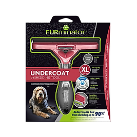 Furminator Uzun Tüylü Büyük Irk Köpekler İçin Tüy Toplayıcı Tarak