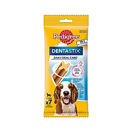 Pedigree Dentastix Küçük ve Orta Irk Köpek Ödülü 180 g 7'li