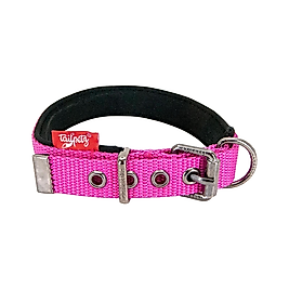Tailpetz Comfy Collar Fuşya Köpek Boyun Tasması L