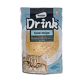 Dentalight Kedi İçeceği Ton Balıklı 45 Gr