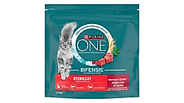 Purina One Yetişkin Kısırlaştırılmış Kedi Maması Sığır Etli 1.4 kg