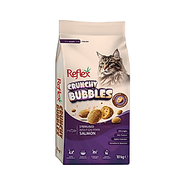 Reflex Crunchy Bubbles Somonlu Kısırlaştırılmış Yetişkin Kedi Maması (10 kg)