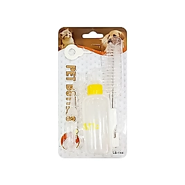 Diil Yavru Kedi ve Köpek Biberon Seti 60 ml