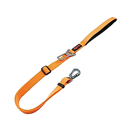 Tailpetz Travel Leash Köpek Gezdirme Kayışı Turuncu Medium