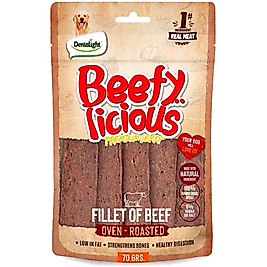 Dentalight Beefy Fillet Sığır Etli Köpek Ödül Maması 70 Gr