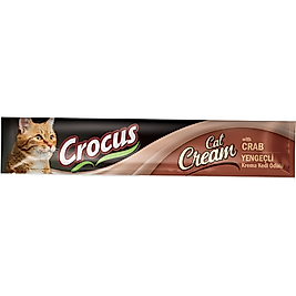 Crocus kedi kreması yengeçli tekli