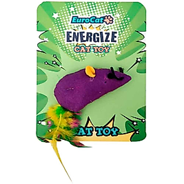 EuroCat Kedi Oyuncağı Tüylü Kuyruklu Fare