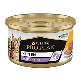 Pro Plan Tavuklu Yavru Kedi Konservesi 85gr
