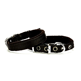 Doggie Polar Softlu Dokuma Köpek Boyun Tasması SiyaH 42-50 CM