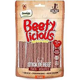 Dentalight Beefy Stick Sığır Etli Köpek Ödül Çubuğu 70 Gr