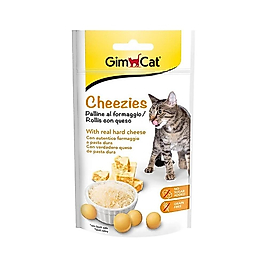 GimCat Cheezies Peynirli Kedi Ödülü (50 g)