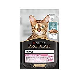 Pro Plan Delicate Sos İçinde Okyanus Balıklı Yaş Kedi Maması 85 g