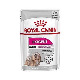 Royal Canin Exigent Seçici Köpeklere Özel Yetişkin Köpek Konserve Maması (85 g)