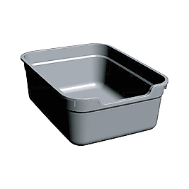 Reflex CarevRelax Kedi Tuvaleti Gri (49 x 38 x 18,5 cm)