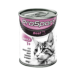 Prosport Biftekli Kedi Konservesi 400 g