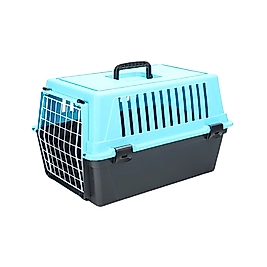 Ferplast Atlas Kedi ve Köpek Taşıma Çantası Mavi (48 x 32 x 29 cm)