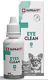 Supravet Kedi ve Köpek Göz Temizleme Losyonu 50 ml