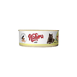 Natura Ton Balıklı ve Midyeli Yetişkin Kedi Konserve Maması (70 g)