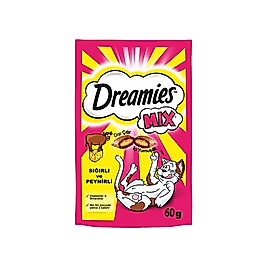 Dreamies Biftek Etli ve Peynirli Kedi Ödül Maması 60 g