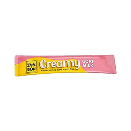 Delibon Creamy Keçi Sütlü Sıvı Kedi Ödül Maması 15 g 1 Adet