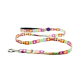 Tailpetz Alliens Köpek Gezdirme Tasması M 2x 140 cm