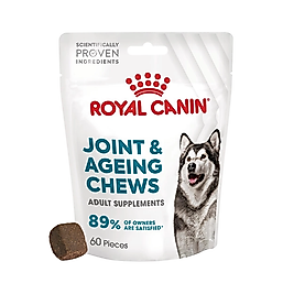 Royal Canin Chews Yetişkin Köpekler İçin Eklem ve Sağlıklı Yaşlanma Destekleyici Ödül Maması (240 g)