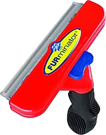 Furminator Giant Long Hair Uzun Tüylü Köpek Tarağı L