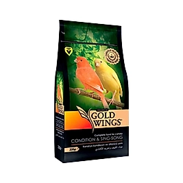 Gold Wings Premium Kanarya Kondisyon ve Öttürücü Yem 200 g