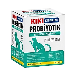 Kiki Excellent Kedi Probiyotik Saşe (30 x 1 g)