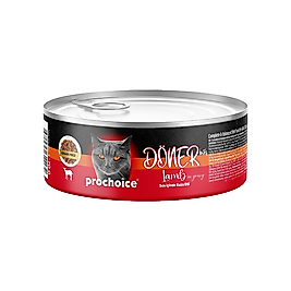 Prochoice Döner Bites Sos İçinde Kuzu Etli Yetişkin Kedi Maması 70 g