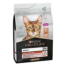 Purina Pro Plan Original Somonlu ve Pirinçli Yetişkin Kedi Maması (3 kg)