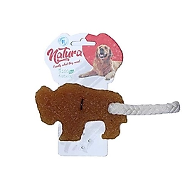 Natura Doğal Kauçuk Bizon Köpek Çiğneme Oyuncağı