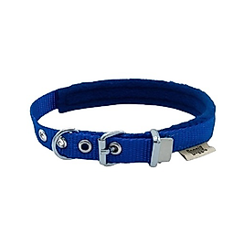 Doggie Polar Dokuma Lacivert Boyun Tasması 2 x 30 - 35 cm