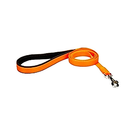 Doggie Comfort Dokuma Köpek Gezdirme Tasması Medium Turuncu 1.5x160 cm