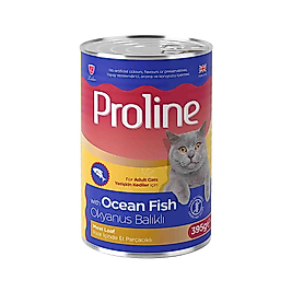 Proline Okyanus Balıklı Yetişkin Kedi Konservesi 395 g