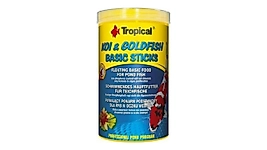 Tropical Koi&Gold Fish Basic Balık Yemi 80 g