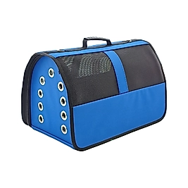 Pet Pretty Mavi Büyük Boy Fileli Çanta  (30 x 30 x 49 cm)