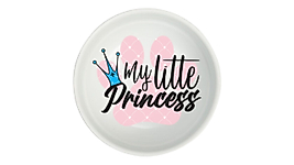 Natura Seramik Mama Kabı Princess 250 ml 13 cm